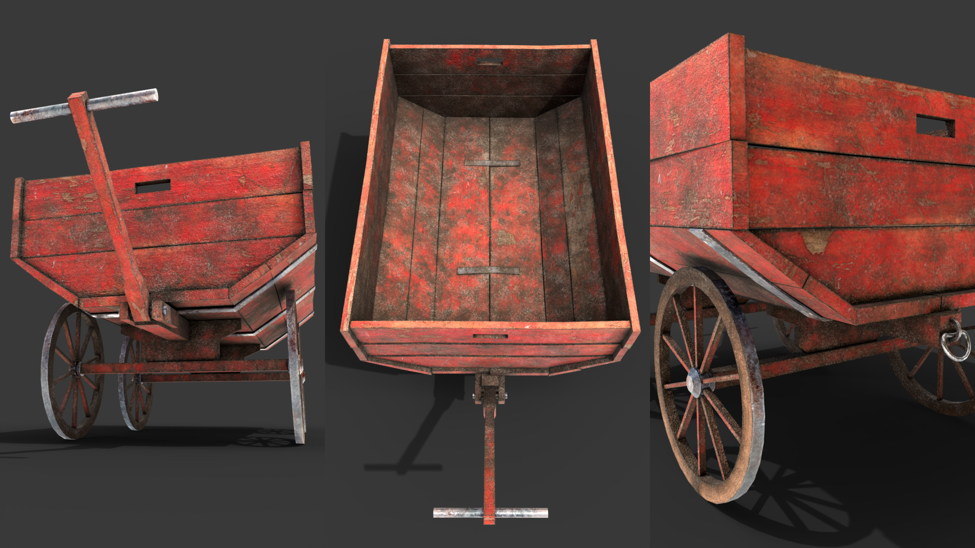 Vintage cart
